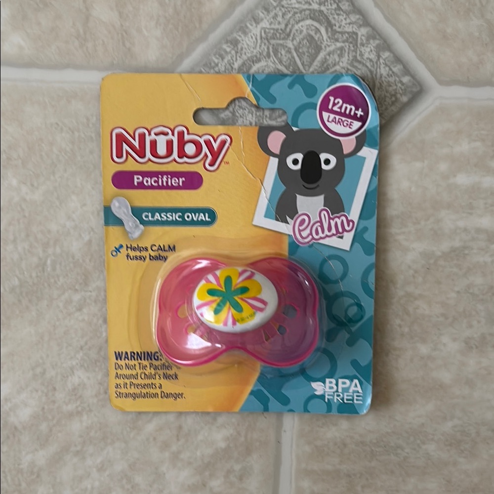 Nuby Pacifier NWT